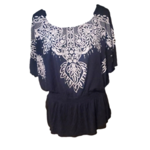 BLEU brand blouse 2X
